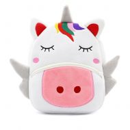 IMLECK Cute Unicorn Kids Backpack Preschool Toddler Backpack for 2-6 Years Old Boys/Girls