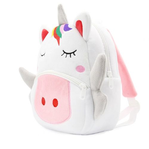  IMLECK Cute Unicorn Kids Backpack Preschool Toddler Backpack for 2-6 Years Old Boys/Girls