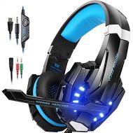 [아마존 핫딜]  [아마존핫딜]IMMOSO PS4 Gaming Headset , 3.5mm Surround Sound Headset mit Mikrofon fuer Xbox One(s), Nintendo Switch , PC, MAC, Tablet, Handy