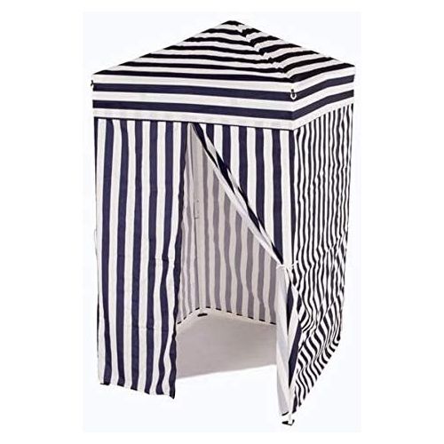  IMPACT CANOPY Impact 4x4 Pop up Changing Dressing Room, Black and White