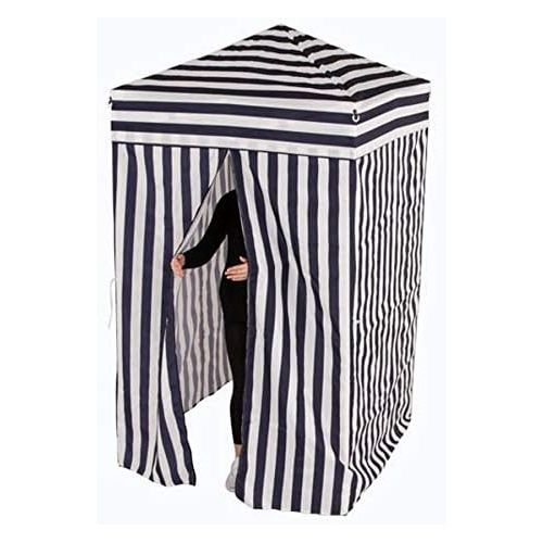  IMPACT CANOPY Impact 4x4 Pop up Changing Dressing Room, Black and White