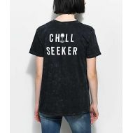 IMPERIAL MOTION Imperial Motion Chill Seeker Black Mineral T-Shirt