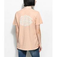 IMPERIAL MOTION Imperial Motion Out Of Sight Peach T-Shirt