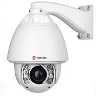 IMPORX 2MP 20X Auto Tracking PTZ IP Camera - 1080P Weatherproof High Speed Outdoor Camera, SD Card and P2P, H.265H.264 ONVIF2.4, Auto-Heater and Fan Inside, 500ft IR Night Vision