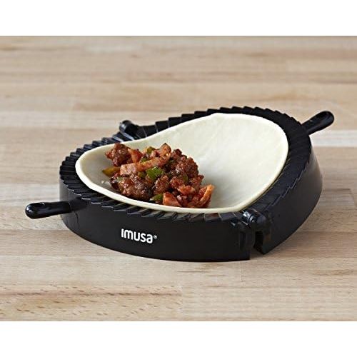  IMUSA USA IMU-71006W Jumbo Empanada Maker, Black by Imusa