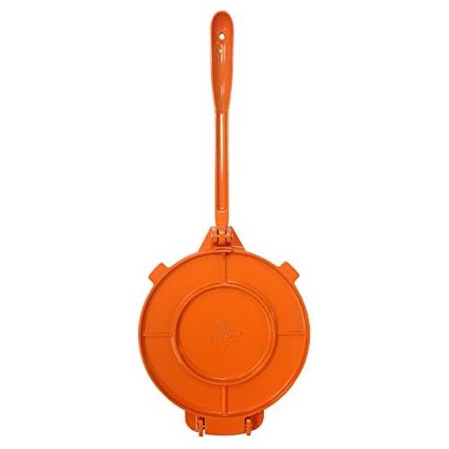  [아마존베스트]Imusa USA Tortilla Press, 8-Inch, Orange by IMUSA