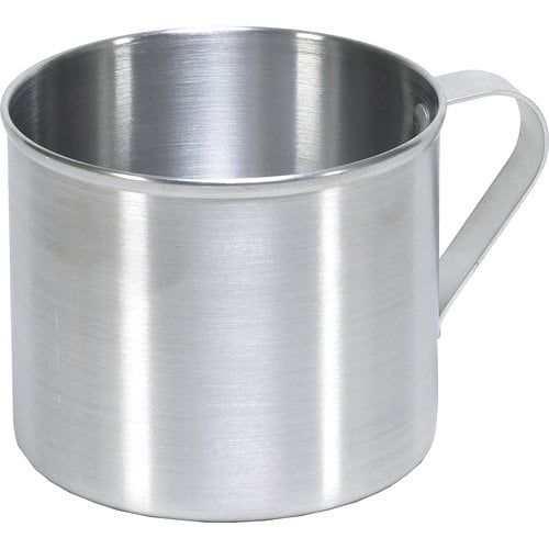  IMUSA USA Aluminum Mug for Stovetop Use or Camping 0.7 Quart, Silver