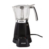 Imusa IMUSA USA B120-60006 Electric CoffeeMoka Maker 3-6-Cup (Silver)