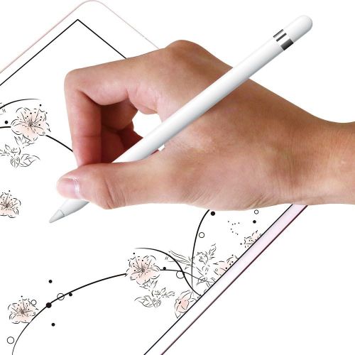  [아마존베스트]iMangoo pencil cap, 2 pieces, iPencil replacement magnetic closure, use for backup protective cover, protect charging port, white