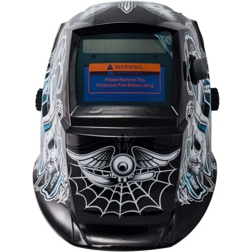  I-mesh-bean iMeshbean Solar Powered Auto Darkening Welding Hood Helmet Mask CE ANSI Approved Different Styles USA Seller (Sexy Girl)