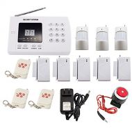 IMeshbean iMeshbean Wireless PIR Home Security Burglar Alarm System Auto Dialing Dialer K05 99 Zones