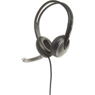 [아마존베스트]iMicro IMME282 USB Dual Headset with Adjustable Microphone Noise Cancelling and Volume Control, Wired Headphone for PC, Laptop and Computer