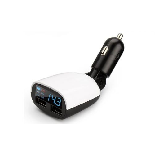  IMounTEK iMounTEK LED Display Dual-USB Car Charger