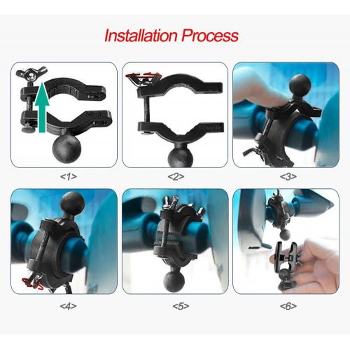  Imusk Rear View Mirror Mount Holder Bracket for Yi Smart/Compact Dash Cam Bracket Accessories