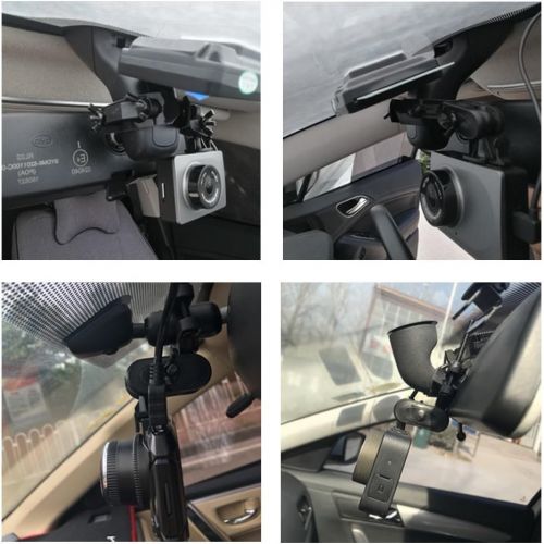  Imusk Rear View Mirror Mount Holder Bracket for Yi Smart/Compact Dash Cam Bracket Accessories