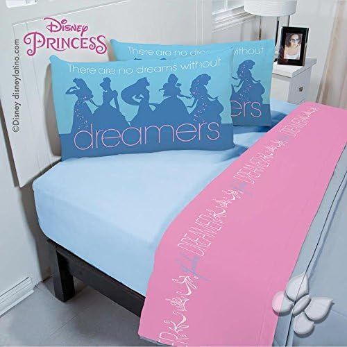  IN. Disney Princess Magic Comforter Purple Fuzzy Fleece Blanket Sheet Set Twin 4PC Girl Belle LIMITED EDITION