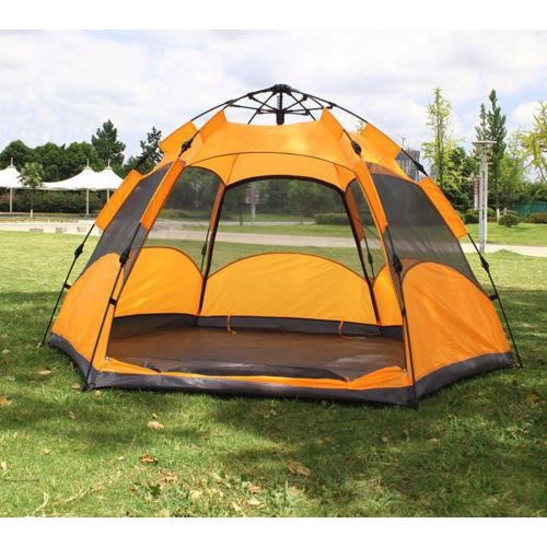  IN. iN. Outdoor Tent Double Layer Rainproof Automatic Style Mosquito Pepellent Sunscreen Outdoor Tent