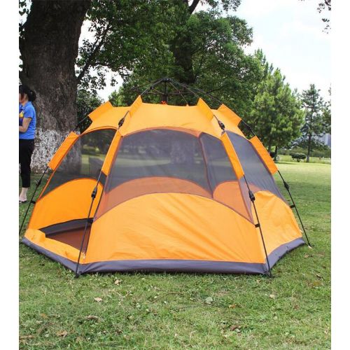  IN. iN. Outdoor Tent Double Layer Rainproof Automatic Style Mosquito Pepellent Sunscreen Outdoor Tent