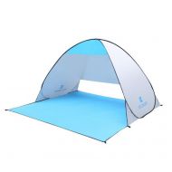 IN. iN. Camping Tent Professional Beach, Park, Outdoor Tent Camping Tent(White and Pink)
