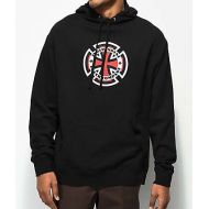 INDEPENDENT Independent Ringed Cross Black Hoodie