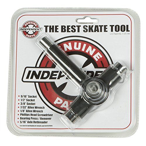  Independent Skate Skateboard Tool One Size Black