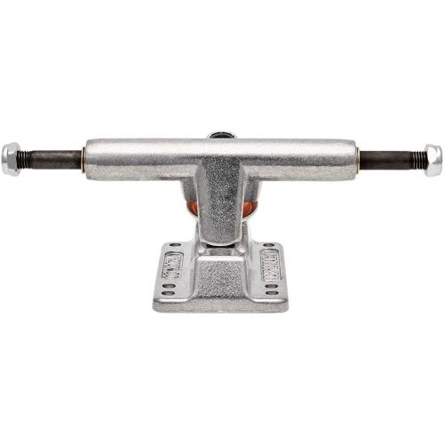  Independent T-Hanger Silver Skateboard Trucks - 109mm Hanger 6.9 Axle (Set of 2)