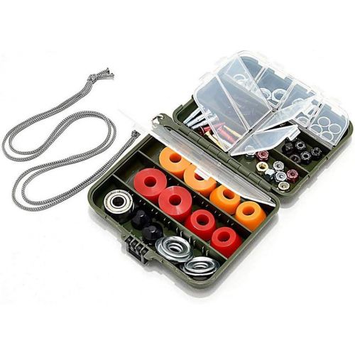  Independent Skateboard Trucks Spare Parts Kit (Bearings Bushings Hardware +More)