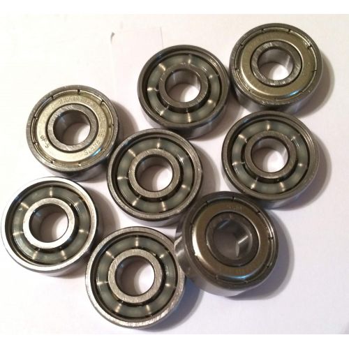  Independent Genuine Skateboard GP-S Bearings - Set of 8 Skate Rated Bearings