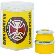Independent Standard Cylinder Cushions Yellow Skateboard Bushings - 2 Pair with Washers - 96a