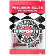 INDEPENDENT Skateboard Hardware 1 Phillips Black/Gold 8 Nuts and Mounting Bolts