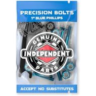 Independent Skateboard Hardware 1 Phillips Blue/Black Mounting Bolts with Tool