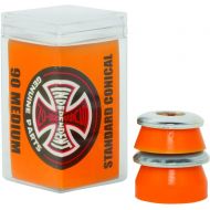 Independent Truck Co. Standard Conical Cushions Orange Skateboard Bushings - 2 Pair with Washers - 90a