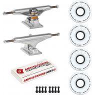 INDEPENDENT Trucks Ricta Skateboard 92a Clouds Wheels Package ABEC 5 Bearings