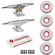 INDEPENDENT Trucks Ricta Skateboard 86a Clouds Wheels Package ABEC 5 Bearings