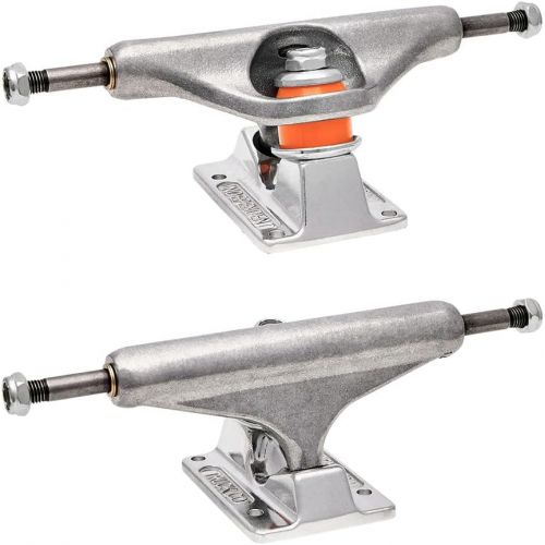  Independent Stage 11-144mm Hollow Standard Silver Skateboard Trucks - 5.67 Hanger 8.25 Axle (Set of 2)