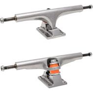 Independent 215 Stage 10 Standard 183mm Mid Raw Longboard Trucks - 10 Axle (Set of 2) by Independent