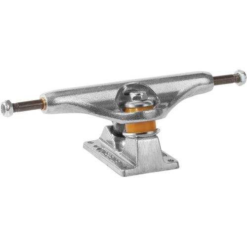  Independent Stage 11-159mm Standard Silver Skateboard Trucks - 6.14 Hanger 8.75 Axle with 1 Tar Heel Blue Hardware - Bundle of 2 Items