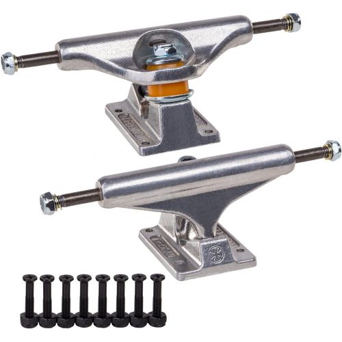  Independent Cal 7 Skateboard Combo, Trucks with Black 1 Inch Hardware