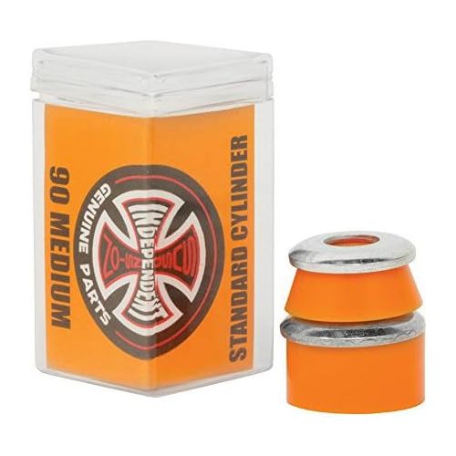  Independent - Standard Cylinder Bushings, Orange, 90A-Medium