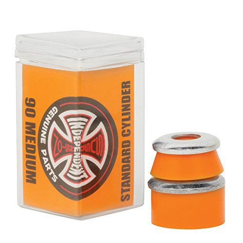  Independent - Standard Cylinder Bushings, Orange, 90A-Medium