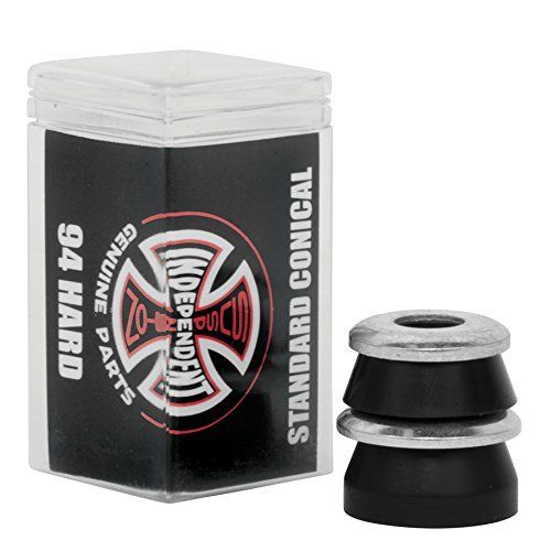  INDEPENDENT TRUCK BUSHINGS Standard Conical Cushions Hard 94a BLK Skateboard