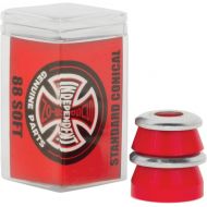 INDEPENDENT TRUCK BUSHINGS Standard Conical Cushions Soft 88a RED Skateboard