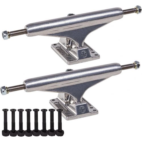  Independent Cal 7 Skateboard Combo, Trucks with Black 1.25 Inch Hardware