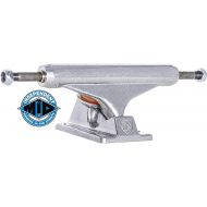 Independent Stage 11-139 mm Mid Silver Skateboard Trucks - 5.39 Hanger 8.0 Axle with 1 Raven Black Hardware - Bundle of 2 Items