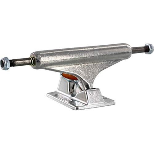  INDEPENDENT Stage 11-129mm Forged Hollow Standard Silver Skateboard Trucks - 5.0 Hanger 7.6 Axle with 1 Black Hardware