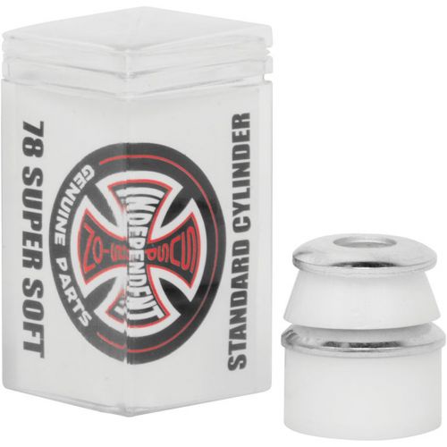  INDEPENDENT Skateboard Bushings 78a Cylinder White + Risers 1 Phillips Hardware