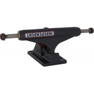 Independent Stage 11-144mm Bar Black/White/Red Skateboard Trucks - 5.67 Hanger 8.25 Axle (Set of 2)