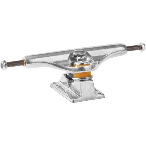  Independent Stage 11-169mm Standard Silver Skateboard Trucks - 6.5 Hanger 9.125 Axle with 1 Agent Orange Hardware - Bundle of 2 Items