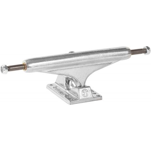  Independent Stage 11-169mm Standard Silver Skateboard Trucks - 6.5 Hanger 9.125 Axle with 1 Agent Orange Hardware - Bundle of 2 Items