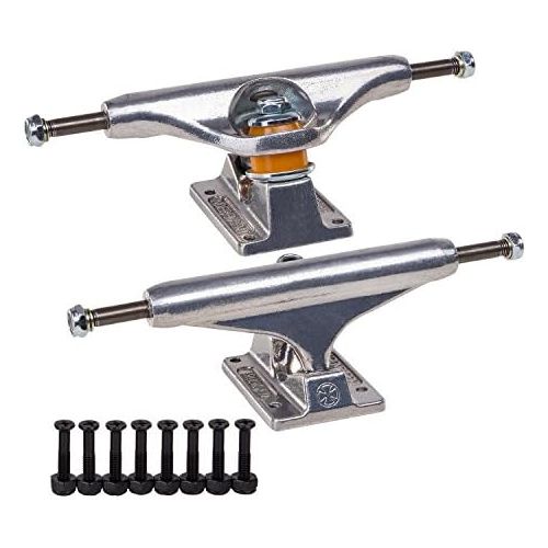  Independent Cal 7 Skateboard Combo, Trucks with Black 1 Inch Hardware